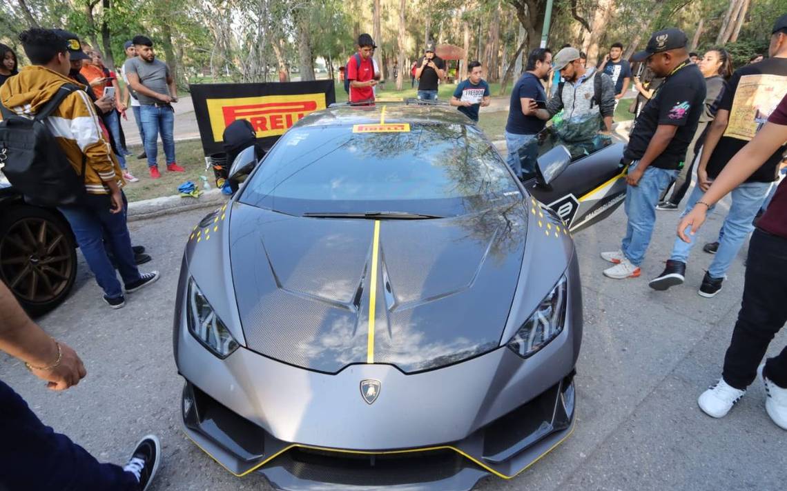 Los potentes motores hicieron vibrar el Parque de Morales El Sol